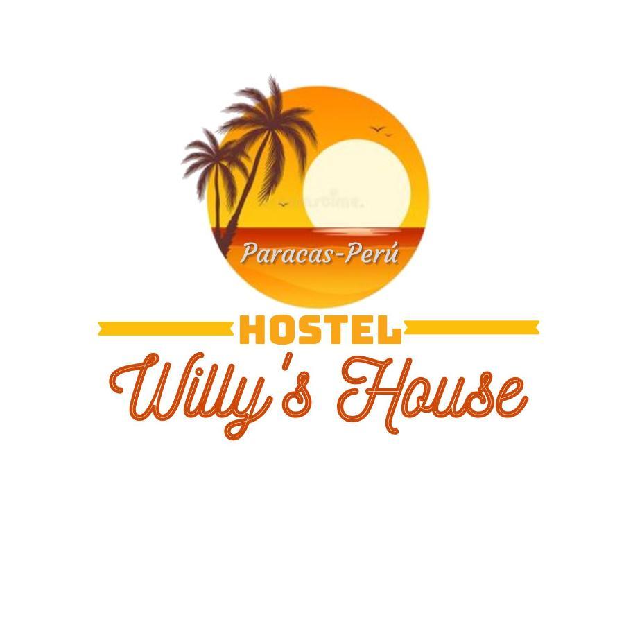 Hostel Willys House Paracas Bagian luar foto